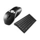 Gyration Air Mouse Go Plus with Compact Keyboard - Clavier et Souris - Sans Fil - 2.4 GHz - Conforme au Commerce GSA - Conforme au TAA – image 1 sur 9