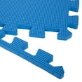 thumbnail image 6 of Stalwart 4-Piece Interlocking EVA Puzzle Foam Floor Tiles and Border Pieces, 6 of 7