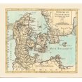 thumbnail image 2 of Robert 28x26 White Modern Wood Framed Museum Art Print Titled - Denmark Kingdom - Robert 1748, 2 of 4