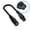 B, variant on DC5521 Female to 3Pin/3Pin and more Adapter Cable Power Cord for Smooth Power Transfer in eScooters