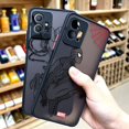 thumbnail image 4 of Matte Case for VIVO Y93 Y91C Y91 Y85 Y77 Y76 Y75 Y73 Y72 Y71 Y53 Y52S Y50 Y35 Y22 Y21 4G 5G Case Funda Marvel Spider-Man Comics, 4 of 5