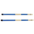 thumbnail image 4 of Palillos de Bambú con Cepillos de Alambre de Tambor Bolsa para Principiantes Producción Instrumentos Musicales , Azul Gloria Palillos de tambor de bambú, 4 of 9