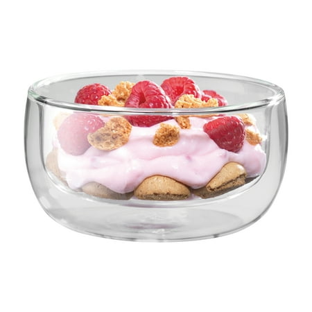 - ZWILLING Sorrento 2-pc Double-Wall Glass Bowl Set