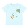 thumbnail image 2 of Disney Bluey Shirt Toddler Boys' Bluey and Bingo Tree Swing T-Shirt Short Set, 2 of 5