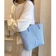 thumbnail image 2 of Womens Y2k PU Leather Shoulder Hobo Bag Soft Totes Large Handbag Pleated Top Handle Purse Designer Satchel, 2 of 7