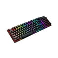 thumbnail image 3 of US 1-2 Set of Gaming Keyboard and Mouse Combo RGB LED Backlight Ergonomic TF200, 3 of 12