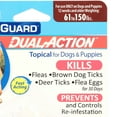 thumbnail image 3 of Hartz UltraGuard Dual Action Flea & Tick Topical, XL, Dogs 61-150lbs, 3 Monthly Treatments, 3 of 5