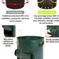 thumbnail image 4 of 2 uds bolsas para cultivo de patatas, bolsa para cultivo de plantas, maceta para cultivo de patatas, con ventana para jardín para patatas, zanahorias, tomates y cebollas, Etc., 4 of 5