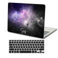 thumbnail image 1 of KSK KAISHEK Hard Case Cover Compatible MacBook Pro 13 inchs 2023 2022 2021-2016 A1706&A1708&A1989&A2159&A2251&A2289&A2338 M1 + Black Keyboard Cover, Galaxy A 0377, 1 of 5