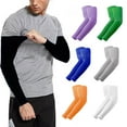 thumbnail image 2 of Armband Armsleeves Sun Protection Sleeves 1pair ъь шд (χ ш( H7A5, 2 of 5