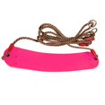 thumbnail image 2 of Heavy Duty Swing Se with Rope, Kids Children Adult Backyard Outdoor Replacement Swing Swing Set Pink, 2 of 8