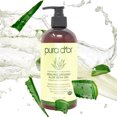 thumbnail image 7 of PURA D'OR Organic Aloe Vera Gel Lemongrass Scented 16 Fl Oz, 7 of 7