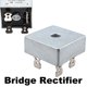thumbnail image 2 of 1pc KBPC5010 Caja de metal 50A 1000V Puente rectificador de diodo Plata Sywqhk Para estrenar, 2 of 3