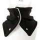 thumbnail image 2 of Bufanda de invierno cálida y protectora para ambos sexos, cuello alto, hilo grueso, color liso y cubrecuello, bufanda de poliéster para mujer., 2 of 9