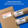 thumbnail image 6 of Shipping Labels W/ Trueblock Technology, Laser Printers, 5.5 X 8.5, White, 2/sheet, 250 Sheets/box, 6 of 6