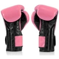 thumbnail image 2 of Fairtex BGV9 Mexican Style Pink Black Muay Thai Boxing Glove - Heavy Hitter, 2 of 5