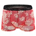 thumbnail image 5 of Ketyyh-chn99 sous-Vêtements pour Hommes Caleçons Courts en Coton sous-Vêtements Hommes Boxeurs Respirants Rouges,TG, 5 of 5