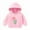 Pink, variant on GPAECEAD Kids Boys Girls Long Sleeve Hoods Outfit Sweatshirt For Kid Dinosaur Cute Warm Fuzzy Hooded Fall Winter Blue
