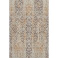 thumbnail image 2 of Addison Rugs Mayfield Premium Machine Washable Traditional Damask Beige Rectangle Rug, 8' x 10', 2 of 8