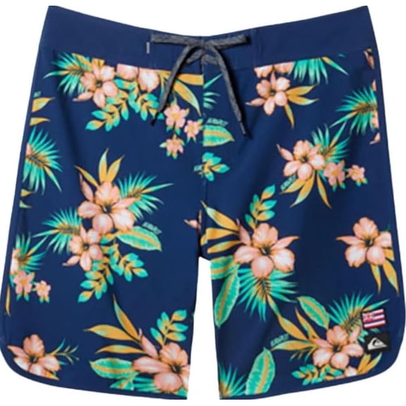 QuikSilver Mens's Surfsilk Hawaii Shoreline 19 Boardshort, 34