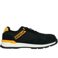 thumbnail image 2 of Cat Footwear Womens Venward Composite Toe Industrial Shoe BLACK/CAT YELLOW, 2 of 5