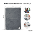 thumbnail image 3 of Cojin Electrico Malubero Terapia De Calor Dolor Muscular Malu1476, 3 of 3