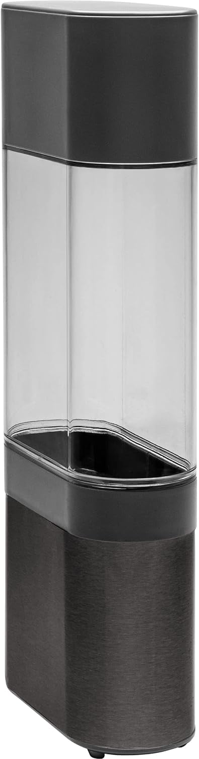 P4AAKAS Opal 2.0 Nugget Ice Maker Side  - Black Stainless Steel Accessory for Enhanced Ice Production