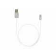 thumbnail image 3 of iStore Lightning Charge 1.8ft (0.5m) Cable (White), 3 of 4