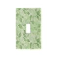 thumbnail image 2 of Switch Panel Switch Decoration 2.76x4.53x0.28 Inches Toggle Switch Switch Plate Wall Plates Living Room Kitchen Bedroom Study Switches Green Leaves Seamless, 2 of 8