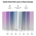thumbnail image 4 of Filtro UV NEEWER 4x5.65 Square para Cinema Matte Box, 4 of 9