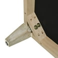 thumbnail image 4 of Jennifer Taylor Home Pasadena Modern Farmhouse Arm Chair, Olive Green Performance Velvet, 4 of 9