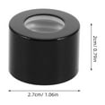 thumbnail image 2 of unbranded 10Ud Tapas De Metal Para De Difusor Negro Con Efectivo Para Uso En Casa Oficina Y, 2 of 8