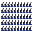 thumbnail image 1 of Kit de sistema de nivelación de azulejos, nivelador de azulejos reutilizable de 50 piezas con herramientas de pasador en T para ajuste de azulejos de piso de pared, 1 of 10