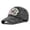 A-Black1165, variant on Womens Baseball Cap Cancer Awareness Ribbon Print Distressed Washed Ripped Dad Hat Outdoor Headwear