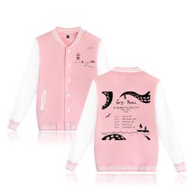 Gigi Perez Merch Sailor Song Baseball Jacket Men's & Women's Varsity Style Ribbed Trim Coat