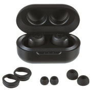 JLab JBuds Air True Wireless Bluetooth Earbuds, Headphones, Black