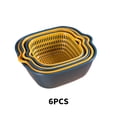 thumbnail image 2 of Moyic Escurridor de 6X, estante de almacenamiento para lavabo, carrito, utensilio de cocina ordenado, mano de obra fina, diseño de malla con Cocina y Comedor, 2 of 6