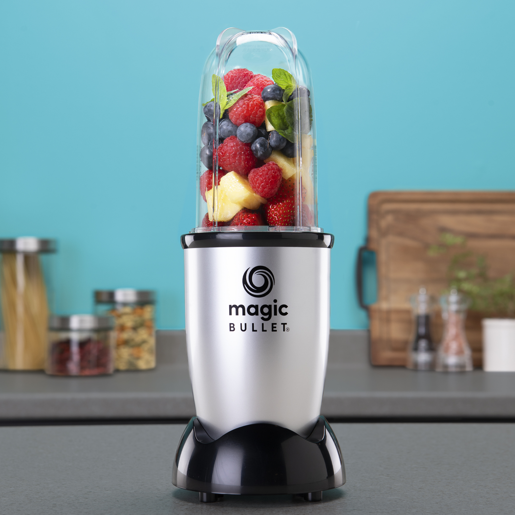 Magic Bullet Essential Personal Blender, 18 oz., Silver. (Condition: New) - image 2 of 6