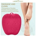 thumbnail image 5 of Brosse de Massage pour Pieds de Douche - Améliore la Circulation des Pieds et Réduit la Douleur - Apaise les Pieds Fatigués et Endoloris et Nettoie les Pieds - Antidérapant avec Ventouses, 5 of 5