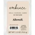 thumbnail image 5 of Allswell 6 Cube Wax Melts, Embrace (Vanilla + Sugarcane + Almond), 2.5 oz, 5 of 5