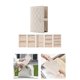 thumbnail image 2 of Dustproof Travel Jewelry Organizer Book for Rings Earrings and Necklaces Stylish Clear Pages Ticket Storage Albums, 2 of 5