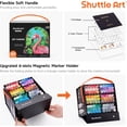 thumbnail image 5 of 88 Colors Dual Tip Alcohol Based Art Markers, 88 Colors plus 1 Blender Permanent Marker Pens Highlighters with Case Perfect for Illustration Adult Coloring Sketching and Card Making, 5 of 5