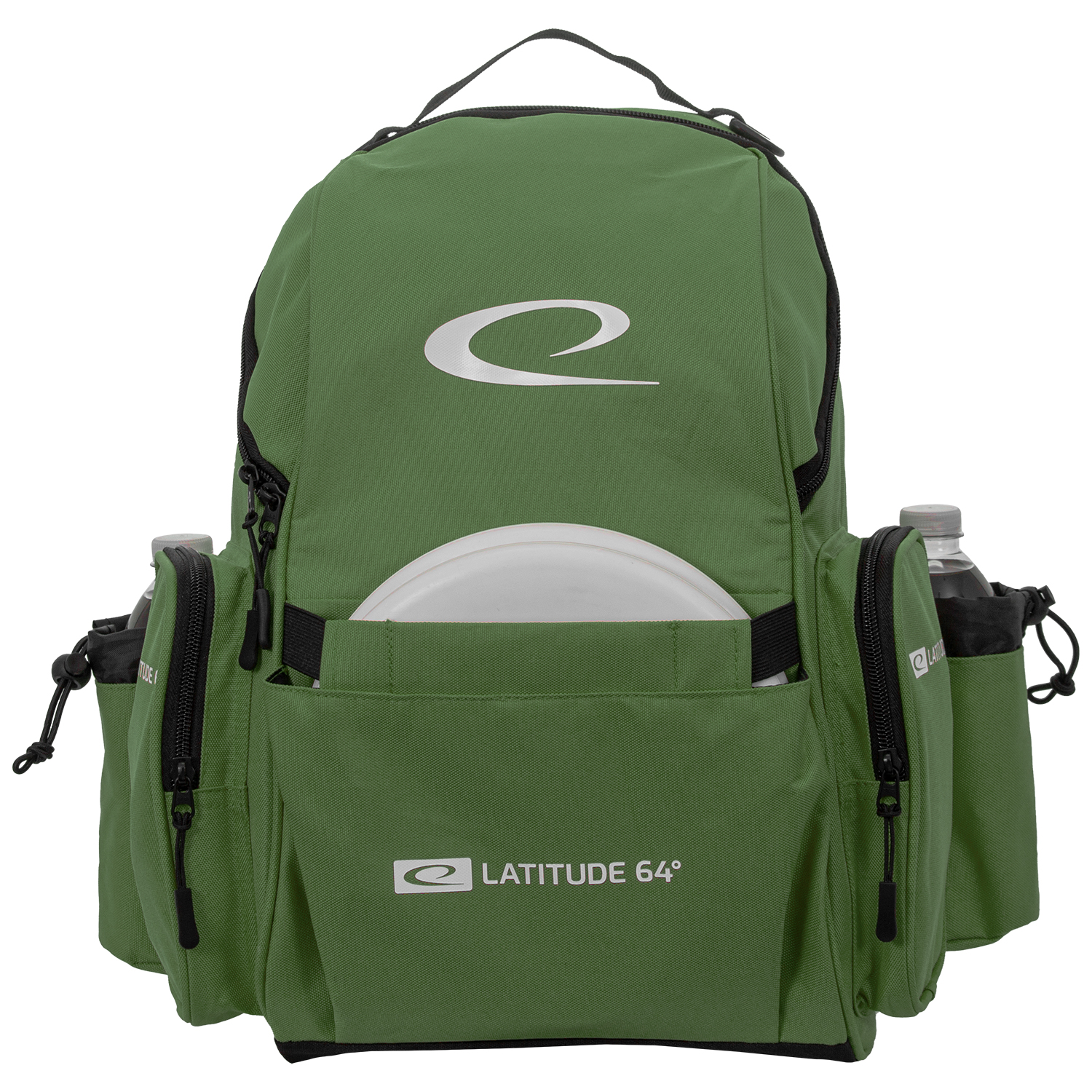 Latitude 64 Swift Disc Golf Backpack (Ripe Olive)