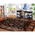 thumbnail image 3 of Safavieh Heritage Valery Oriental Wool Area Rug, Black/Beige, 11' x 17', 3 of 12