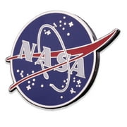 NASA Logo Enamel Lapel Pin - National Aeronautics & Space Administration