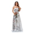 thumbnail image 1 of Disfraces de Halloween para mujer, vestido de novia errante, vestido de fiesta, vestido largo de novia bruja, disfraz de Halloween para mujer, 1 of 5