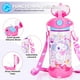 thumbnail image 2 of Botella YOYTOO Kids con pajita de agua de 650 ml a prueba de fugas con correa, 2 of 7