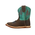 thumbnail image 3 of Roper Boys Cowbaby Embroidery Square Toe Cowboy   Ankle Boots, 3 of 5