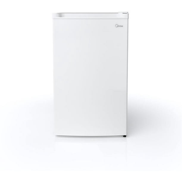 Equator Midea 4.4 Cu Ft Single Door Mini Fridge, White