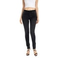 thumbnail image 5 of Kancan - Women's High Rise Skinny Jeans - kc6009 ST, 5 of 11